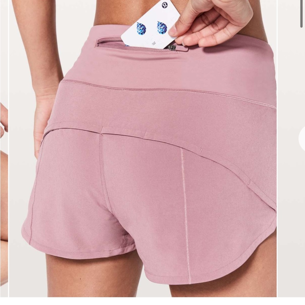 Lululemon Speed Up Short High-Rise 2.5”